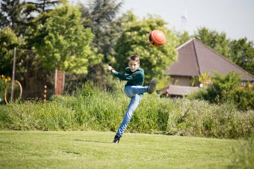 Eine Runde Premium-Platz Kinder (6-15 Jahre)